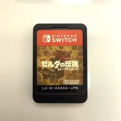 Switch ゼルダの伝説　ブレスオブザワイルド　ソフトのみ