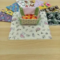 ★B103★ カットクロス/プリント生地/国産/25cm×25cm/10点