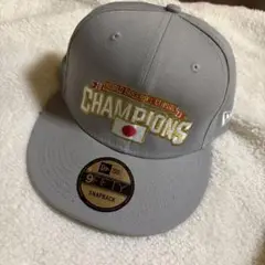 WBC 2023 ニューエラ キャップ グレー