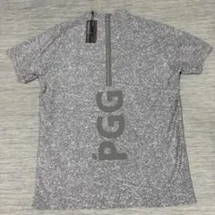 新品　PGG ピージージー　半袖モックネックシャツ　メンズ5