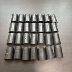 中古　ルミナススチールラック対応　19mm スリープ　14組（28個）