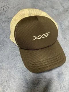 XG メッシュキャップ ブラック/ベージュ