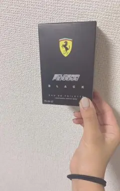 ❤︎フェラーリ　香水の箱