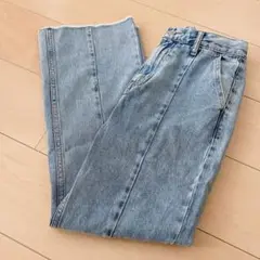 デニムフレアパンツGLOBALWORK