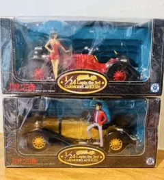 【新品未開封】ルパン三世　1/24スケール　カーモデル&フィギュア