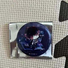 文豪ストレイドッグスメタリック缶バッジポオ