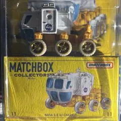 マッチボックス　コレクターズ　NASA S.E.V 新品未開封