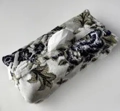 金華山　マドンナ　ホワイト　ティッシュカバー　ケース　デコトラ