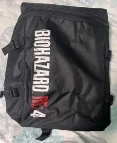 BIOHAZARD RE:4 バックパック 黒