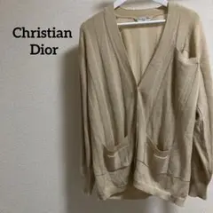 Christian Dior クリスチャンディオール カーディガン Mサイズ