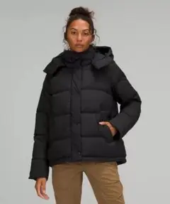 【美品】lululemon ルルレモン ダウンジャケット ブラック