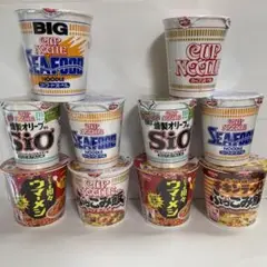 カップ麺 カップヌードル ウマーメシ ぶっこみ飯 セット 計10個