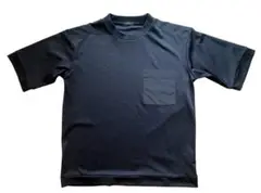 COMME CA ISM 半袖Tシャツ ブラック Mサイズ