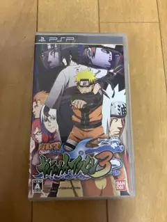 ナルティメットストーム3 UMD版