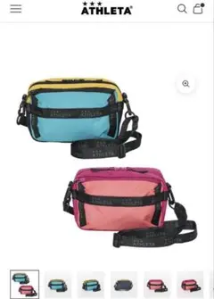限定品　ATHLETA ミニショルダーバッグ　アスレタ
