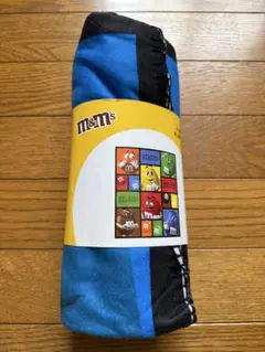 【新品未使用】m&m's ブランケット