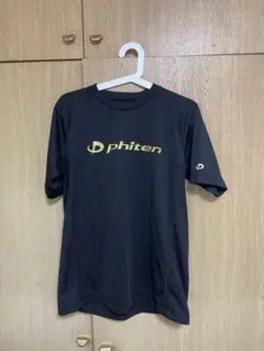 phiten 半袖シャツ 黒