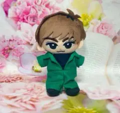 ⑦ 緑　すのチル　つなぎ　チルぬい　スノチル　阿部亮平　あべちゃん　それスノ