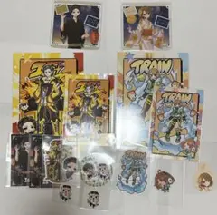 はちでら　コースター　Is とれいん。