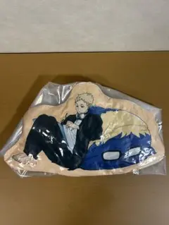 【ハイキュー‼︎】月島蛍　描き下ろしダイカットクッション　JF2025Ver.