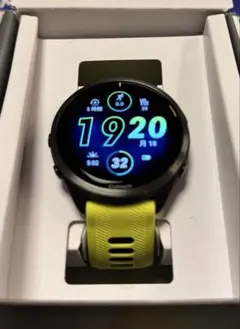 GARMINForerunner 965 日本正規輸入品 新同美品