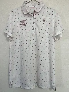 Munsingwear レディース ポロシャツ 半袖 3L ゴルフ　ウェア　白