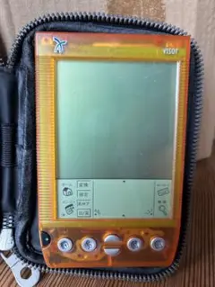 Palm Visor オレンジ ケース付き