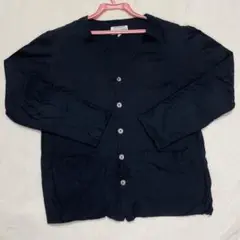 pyjama clothing カーディガン 黒