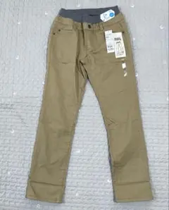 トップバリュ　ツイルロングパンツ　150