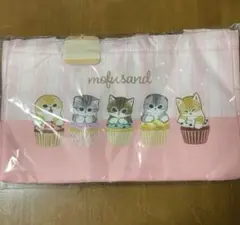 mofusand レジかごバック 《 カップケーキにゃん 》 ・未開封