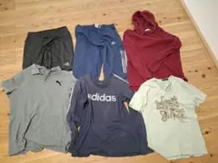 adidas　TK　コムサ　PUMA