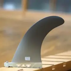 TLS TOP FOIL LONG6 SINGLE FIN BLACK新品未使用