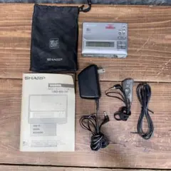 ポータブルプレーヤー SHARP MD-MS100-s SONY MZ-R3 SONY ソニー MD WALKMAN ウォークマン ポータブルMD MZ-R3