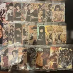 鬼滅の刃　ウエハース１他 23枚 23種 まとめ