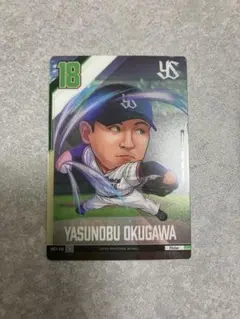 プロ野球デフォルメカードコレクション 2025 SPRING 奥川恭伸