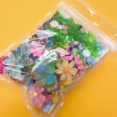 デコパーツ　花セット