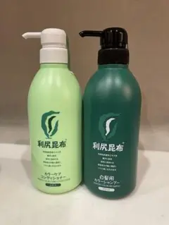 利尻カラーシャンプー/利尻カラーケアコンディショナー 500ml