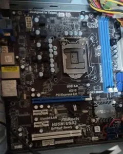 ASRock H55M/USB3 マザーボード 動作未確認