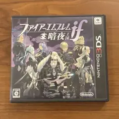 3DS ファイアーエムブレムif 暗夜王国