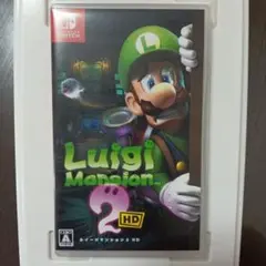【使用済み】ルイージーmansion2 （任天堂Switch）