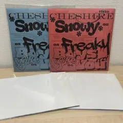 ITZY CHESHIRE 2形態