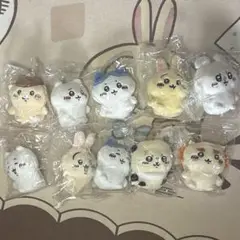 ちいかわ お座りぬいぐるみ ガチャ コンプリート