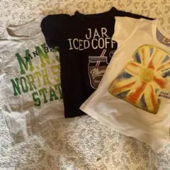 Tシャツ 110サイズ 3枚セット
