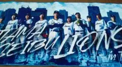 埼玉西武ライオンズ フェイスタオル
