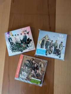 なにわ男子　BONBONVOYAGE アルバム　3形態　帯なし　Blu-ray