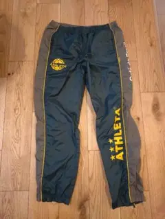 ATHLETA ピステパンツ グレー・イエロー