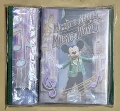 マジカルミュージックワールド　写真集 ミッキーのマジカルミュージックワールド」デザイン！東京