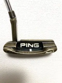 希少美品 PING ANSER F ピン アンサー プラチナレーベル