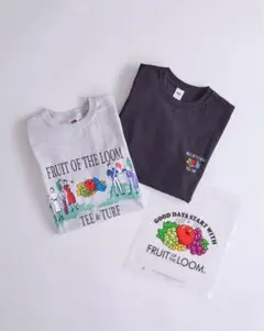 FRUIT OF THE LOOM 2Pack T-Shirt サイズM