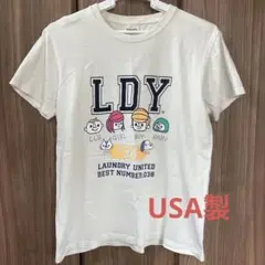 USA製　ランドリー　Tシャツ　M